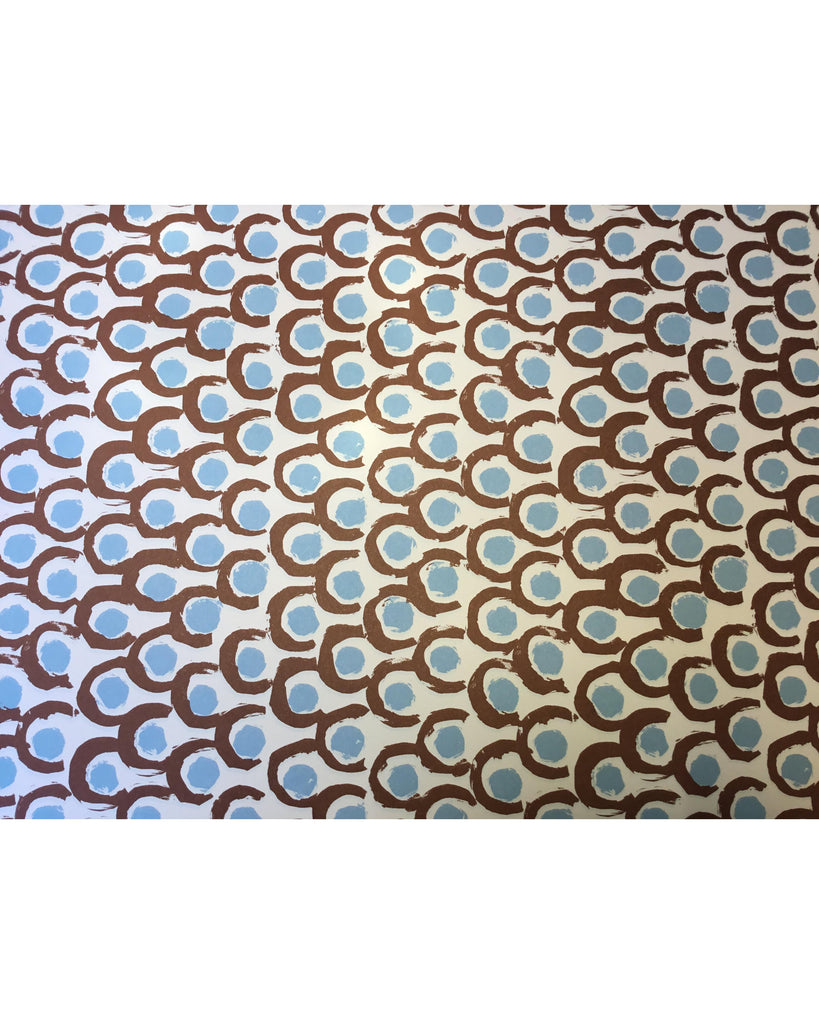 Cambridge imprint wrapping paper – beautiful greeting card from C&K, an independent lifestyle store in Settle.