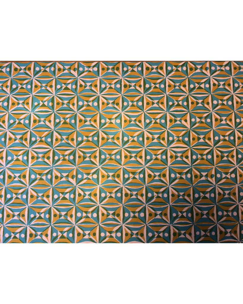 Cambridge imprint wrapping paper – beautiful greeting card from C&K, an independent lifestyle store in Settle.