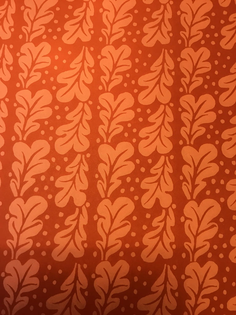 Cambridge imprint wrapping paper – beautiful greeting card from C&K, an independent lifestyle store in Settle.