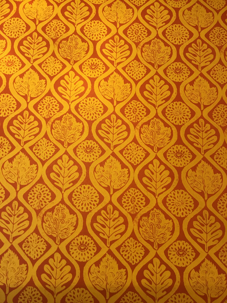 Cambridge imprint wrapping paper – beautiful greeting card from C&K, an independent lifestyle store in Settle.