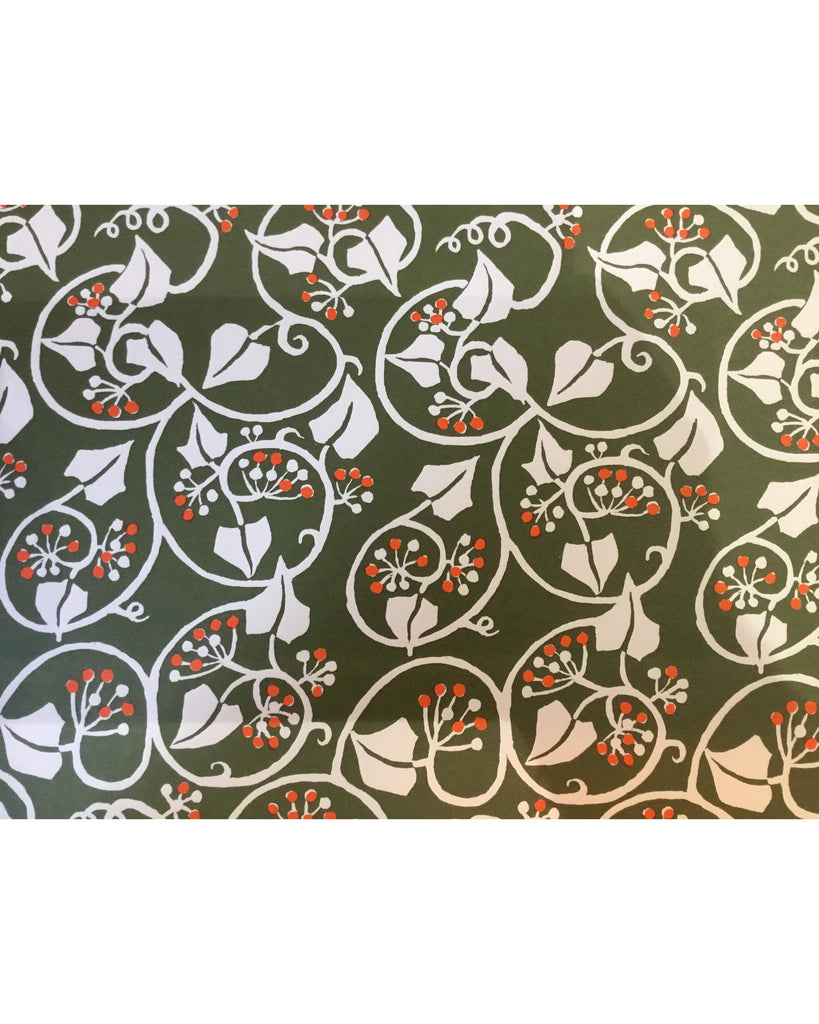 Cambridge imprint wrapping paper – beautiful greeting card from C&K, an independent lifestyle store in Settle.