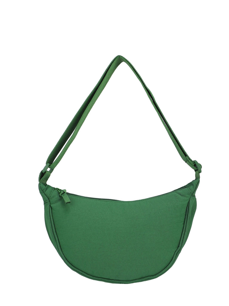 Small halfmoon crossbody bag – stylish accessories from C&K, an independent lifestyle store in Settle, North Yorkshire.