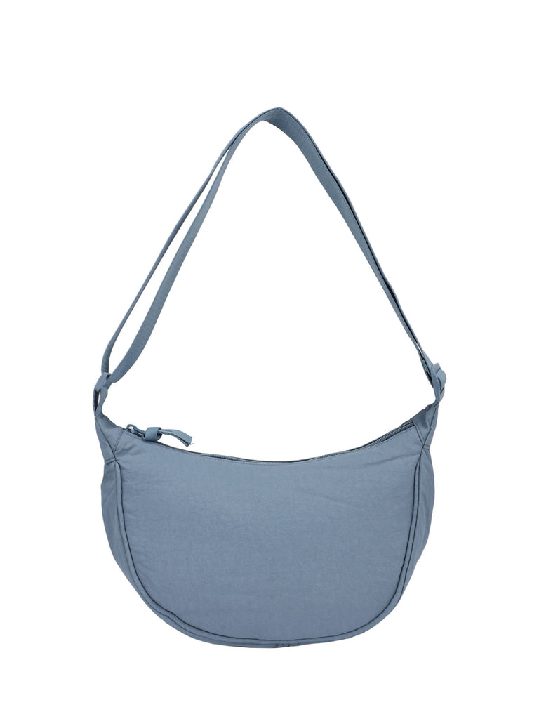 Small halfmoon crossbody bag – stylish accessories from C&K, an independent lifestyle store in Settle, North Yorkshire.