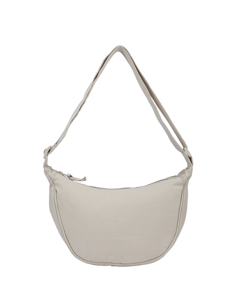 Small halfmoon crossbody bag – stylish accessories from C&K, an independent lifestyle store in Settle, North Yorkshire.