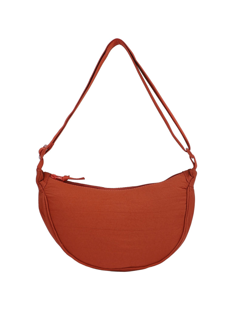 Small halfmoon crossbody bag – stylish accessories from C&K, an independent lifestyle store in Settle, North Yorkshire.