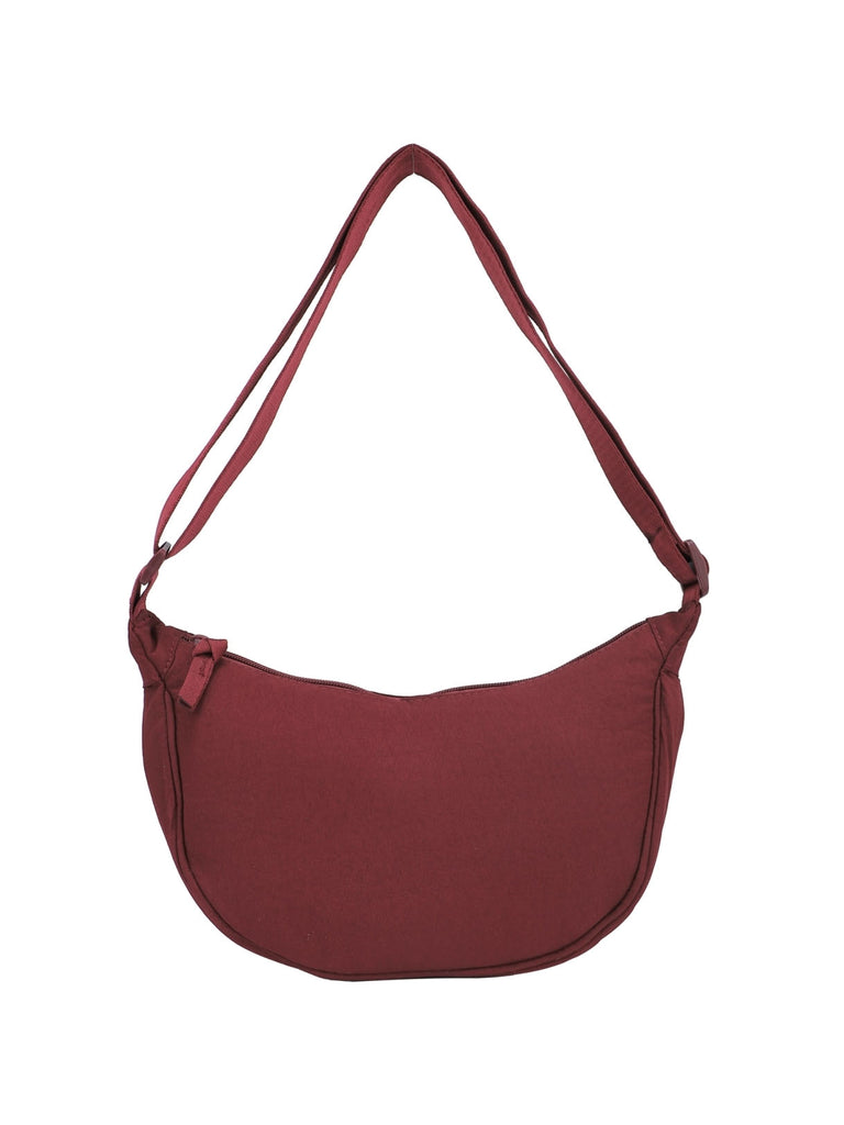 Small halfmoon crossbody bag – stylish accessories from C&K, an independent lifestyle store in Settle, North Yorkshire.