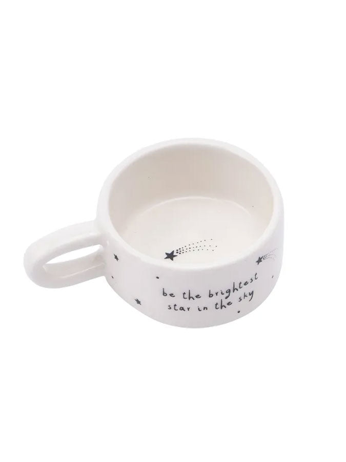 Brightest Star Ceramic Tealight Holder – thoughtful gifts and beautiful finds from C&K, an independent lifestyle store in Settle.