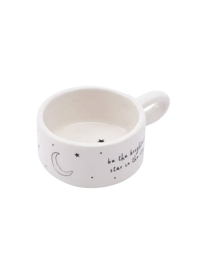 Brightest Star Ceramic Tealight Holder – thoughtful gifts and beautiful finds from C&K, an independent lifestyle store in Settle.