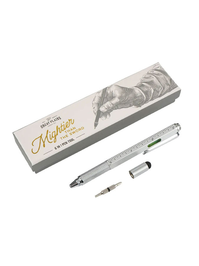 Great Plains 6 in 1 Pen Tool – thoughtful gifts and beautiful finds from C&K, an independent lifestyle store in Settle.