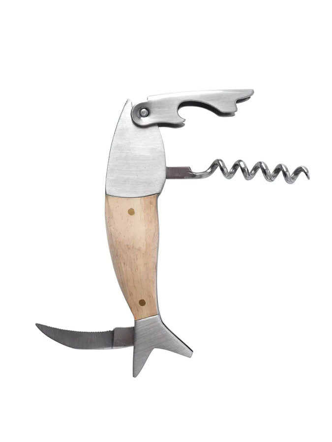 Great Plains Fish 3 in 1 Bar Tool – thoughtful gifts and beautiful finds from C&K, an independent lifestyle store in Settle.