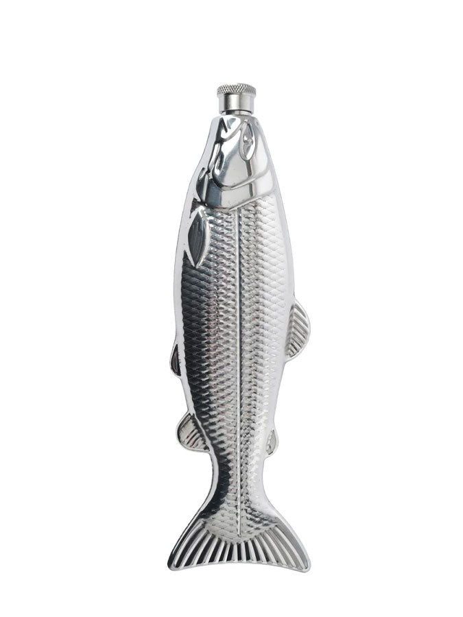Great Plains Fish Hip Flask – thoughtful gifts and beautiful finds from C&K, an independent lifestyle store in Settle.
