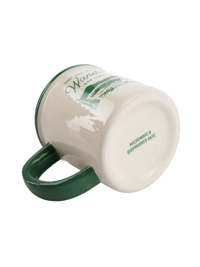 ‘Not All Who Wander…’ Mug – thoughtful gifts and beautiful finds from C&K, an independent lifestyle store in Settle.