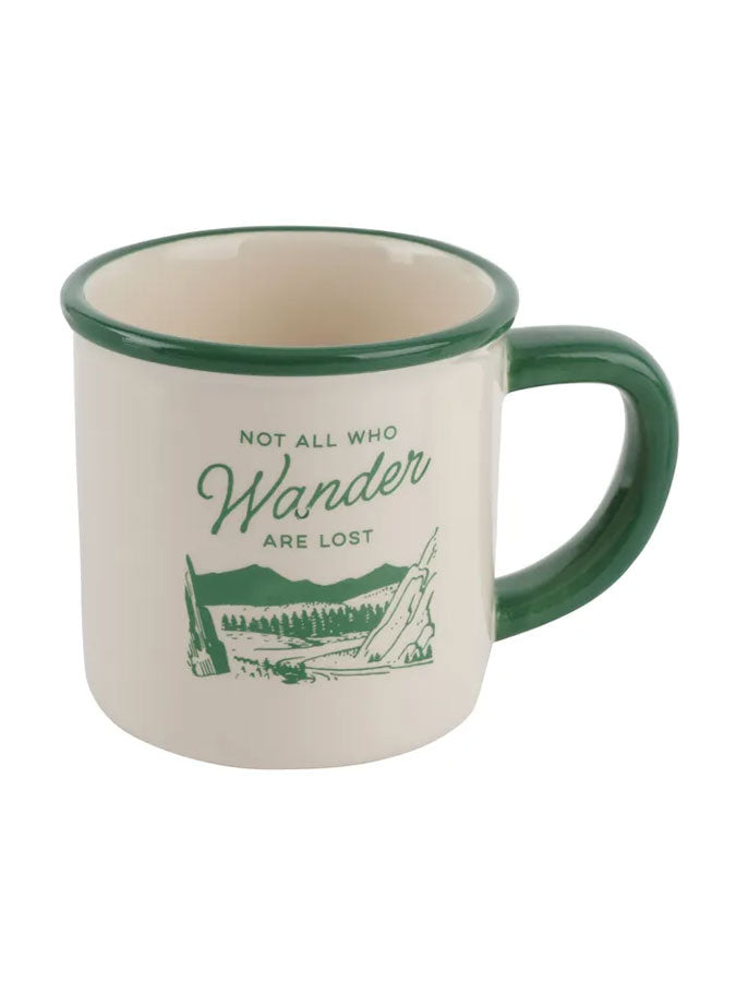 ‘Not All Who Wander…’ Mug – thoughtful gifts and beautiful finds from C&K, an independent lifestyle store in Settle.