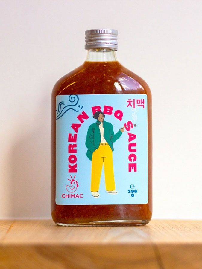 Korean BBQ Sauce – thoughtful gifts and beautiful finds from C&K, an independent lifestyle store in Settle.