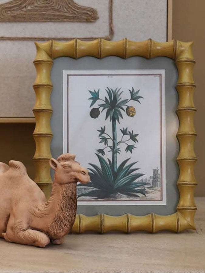 Bamboo Effect Photo Frame – thoughtful gifts and beautiful finds from C&K, an independent lifestyle store in Settle.