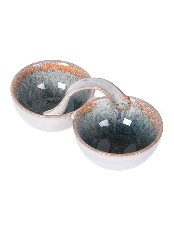 Blue Ombre Bowl with Handle – thoughtful gifts and beautiful finds from C&K, an independent lifestyle store in Settle.