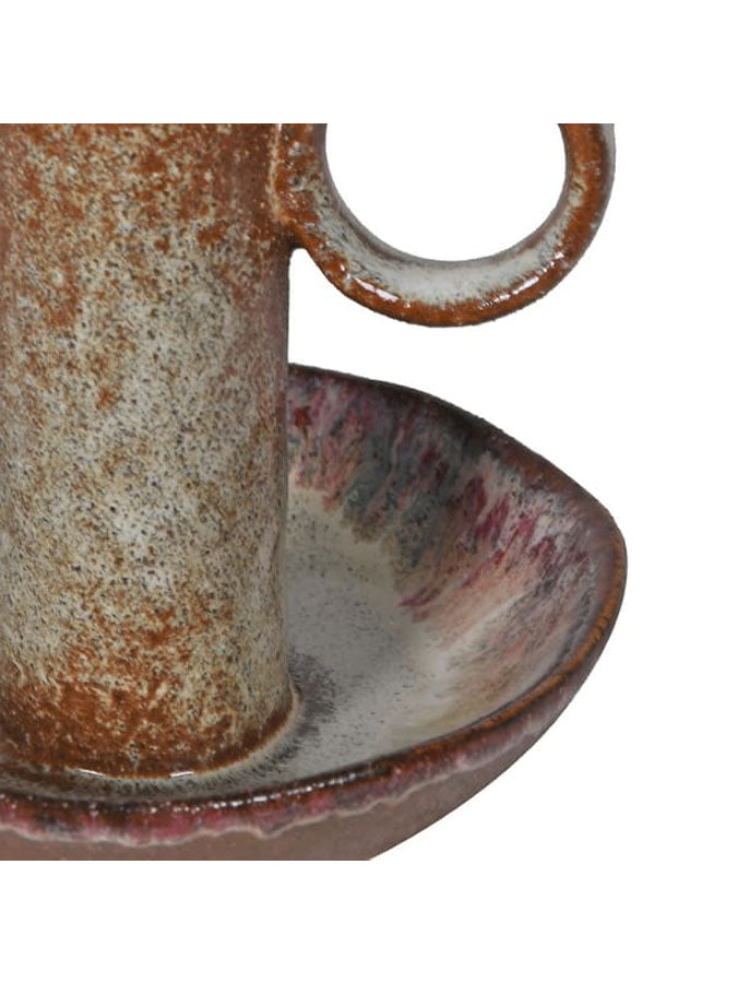 Brown Ombre Candle holder – thoughtful gifts and beautiful finds from C&K, an independent lifestyle store in Settle.