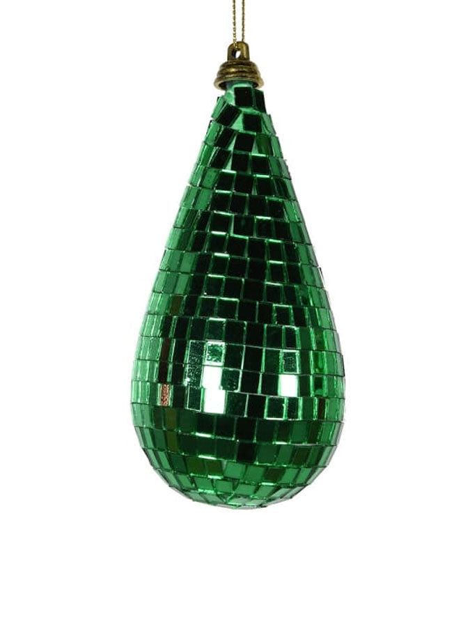 Emerald Disco Teardrop – thoughtful gifts and beautiful finds from C&K, an independent lifestyle store in Settle.