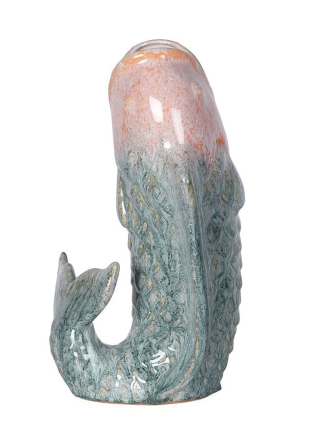 Fish Ceramic Vase – thoughtful gifts and beautiful finds from C&K, an independent lifestyle store in Settle.