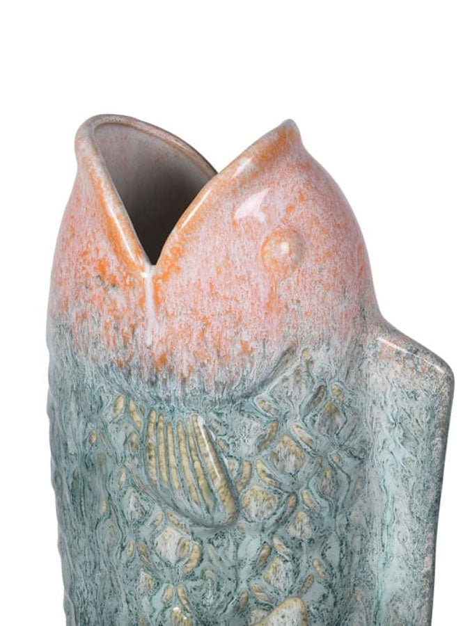 Fish Ceramic Vase – thoughtful gifts and beautiful finds from C&K, an independent lifestyle store in Settle.