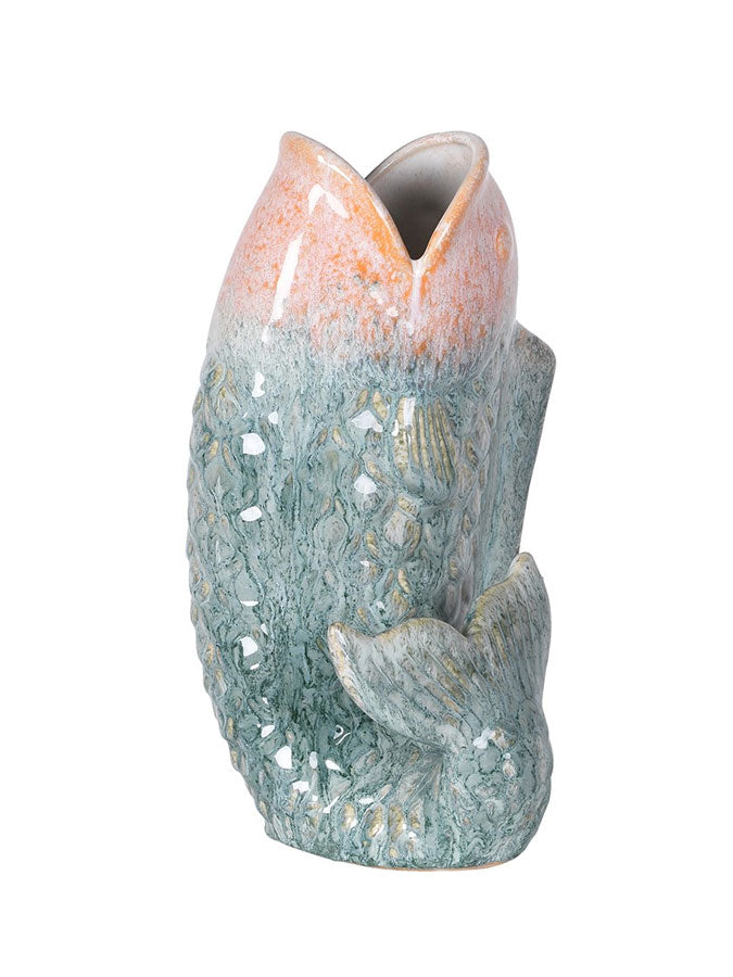 Fish Ceramic Vase – thoughtful gifts and beautiful finds from C&K, an independent lifestyle store in Settle.