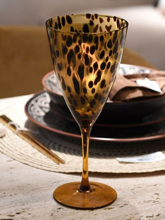 Leopard Print Goblets – thoughtful gifts and beautiful finds from C&K, an independent lifestyle store in Settle.