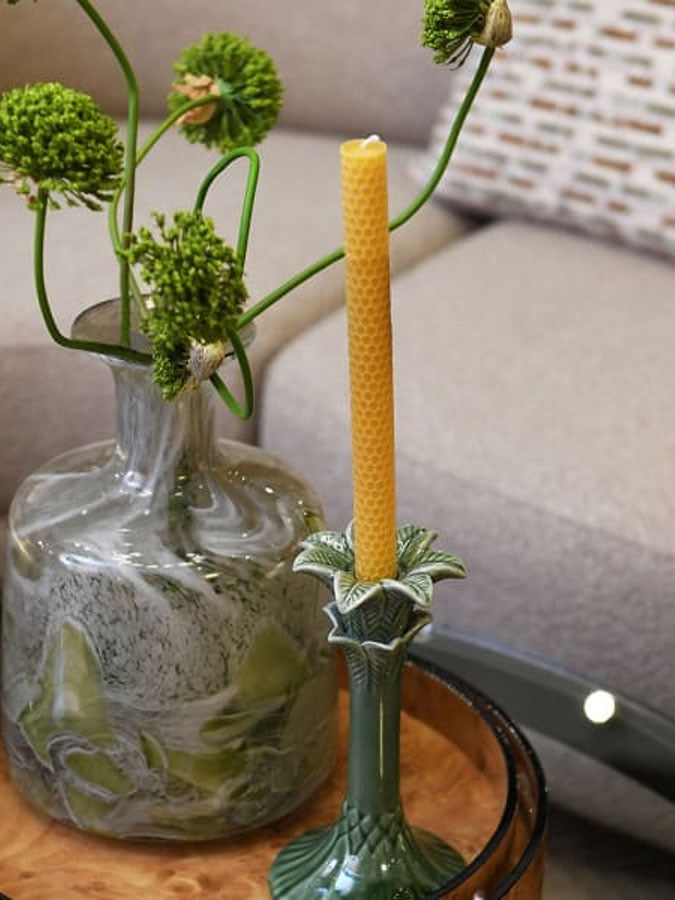 Palm Tree Candle Holder – thoughtful gifts and beautiful finds from C&K, an independent lifestyle store in Settle.