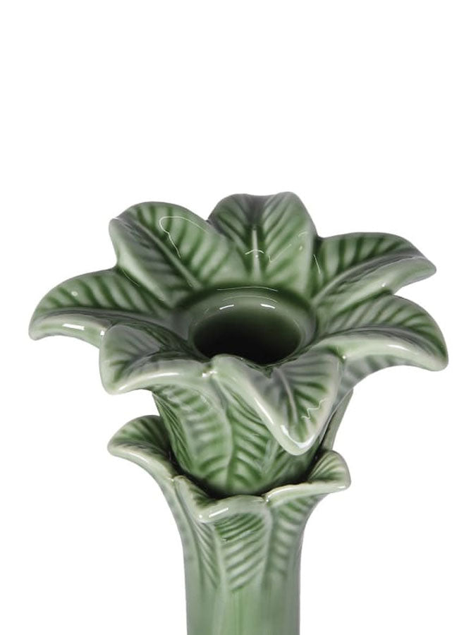 Palm Tree Candle Holder – thoughtful gifts and beautiful finds from C&K, an independent lifestyle store in Settle.