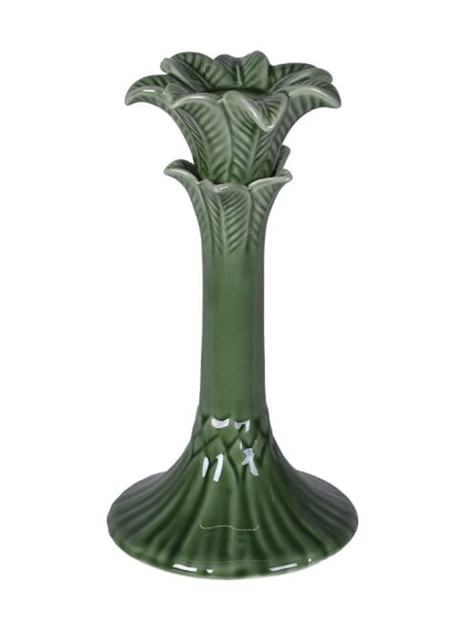 Palm Tree Candle Holder – thoughtful gifts and beautiful finds from C&K, an independent lifestyle store in Settle.
