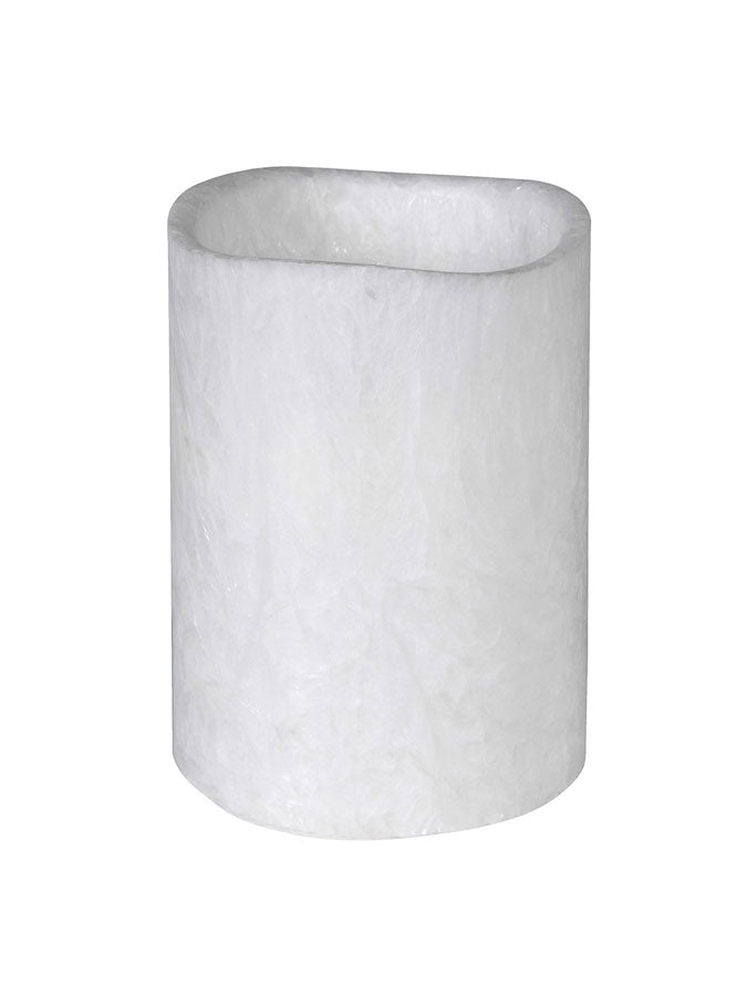 Small Marble Effect LED Candle – thoughtful gifts and beautiful finds from C&K, an independent lifestyle store in Settle.