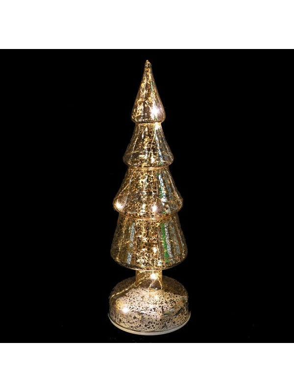 Small Silver Lit Tree – thoughtful gifts and beautiful finds from C&K, an independent lifestyle store in Settle.