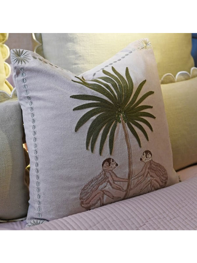 St Lucia Cushion – thoughtful gifts and beautiful finds from C&K, an independent lifestyle store in Settle.