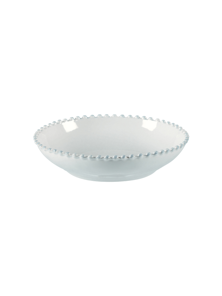 Pearl White Pasta Bowl/plate - 23cm – thoughtful gifts and beautiful finds from C&K, an independent lifestyle store in Settle.