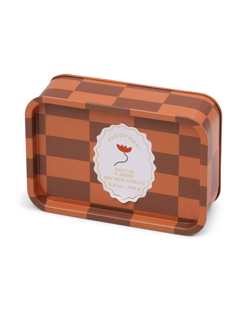 A Dopo 6oz/184g Flower Printed Tin Candle - Cactus Flower – thoughtful gifts and beautiful finds from C&K, an independent lifestyle store in Settle.