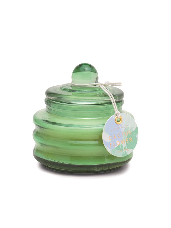 Beam Glass Candle - Green - Cactus Flower – thoughtful gifts and beautiful finds from C&K, an independent lifestyle store in Settle.