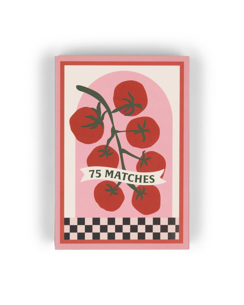 Designworks Ink A Dopo Boxed Matches Tomato Vine – thoughtful gifts and beautiful finds from C&K, an independent lifestyle store in Settle.
