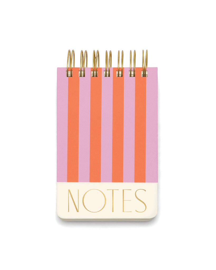 Designworks Ink Chunky Notepad - Stripes – thoughtful gifts and beautiful finds from C&K, an independent lifestyle store in Settle.