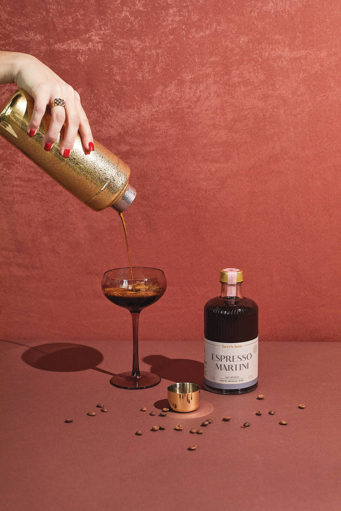 Here's How Espresso Martini Here's How Cocktail Mixer 500ml – thoughtful gifts and beautiful finds from C&K, an independent lifestyle store in Settle.