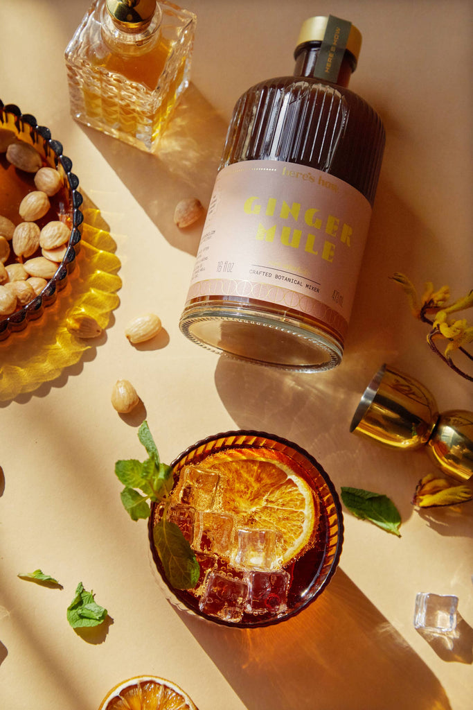 Here's How Ginger Mule Cocktail Mixer 500ml – thoughtful gifts and beautiful finds from C&K, an independent lifestyle store in Settle.
