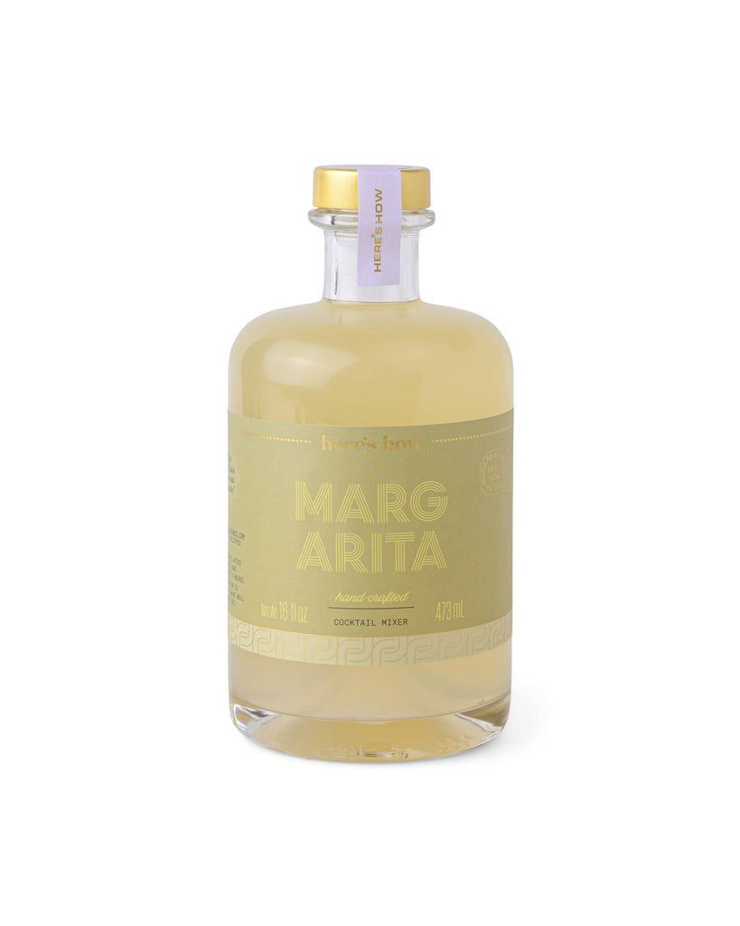 Here's How Margarita Cocktail Mixer 500ml – thoughtful gifts and beautiful finds from C&K, an independent lifestyle store in Settle.