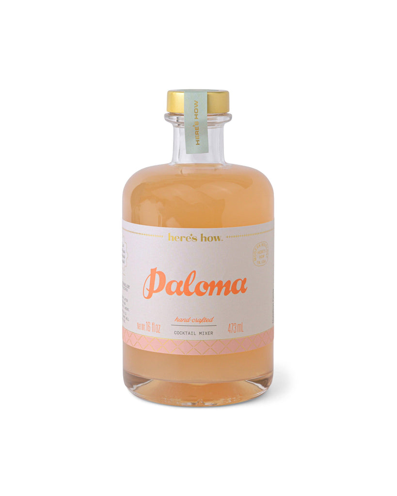 Here's How Paloma Cocktail Mixer 500ml – thoughtful gifts and beautiful finds from C&K, an independent lifestyle store in Settle.