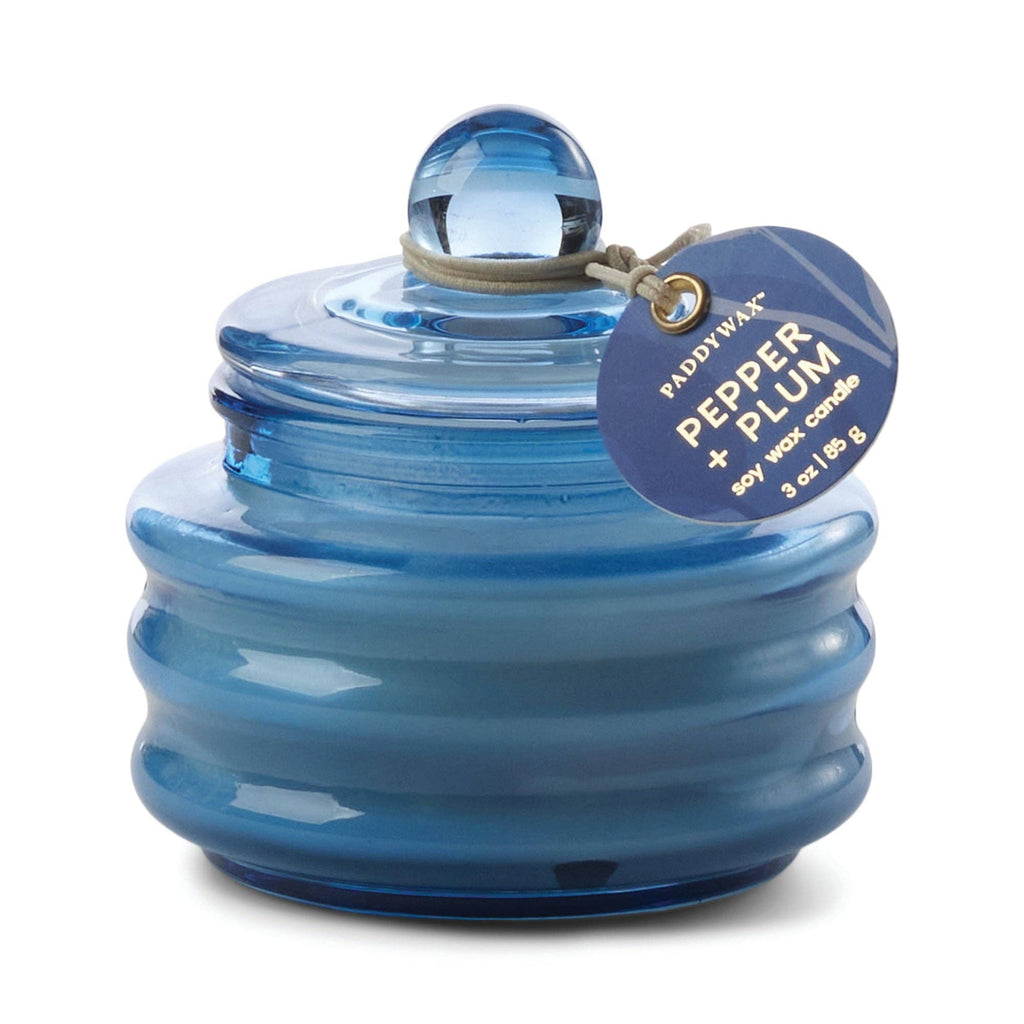 Paddywax Beam Glass Candle - Bright Blue - Pepper & Plum – thoughtful gifts and beautiful finds from C&K, an independent lifestyle store in Settle.