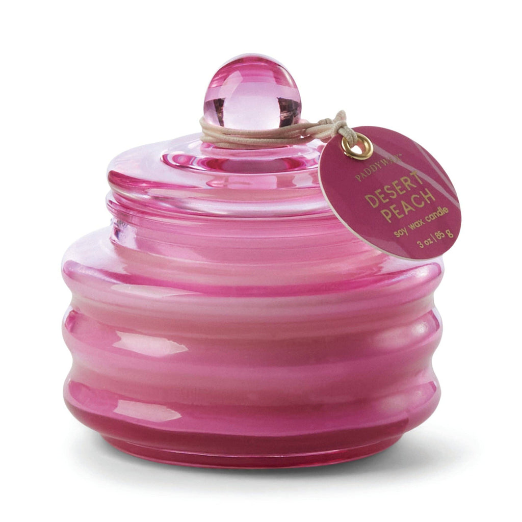 Paddywax Beam Glass Candle - Fuchsia Pink - Desert Peach – thoughtful gifts and beautiful finds from C&K, an independent lifestyle store in Settle.