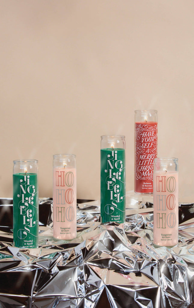 Paddywax Spark Candle - Ho Ho Ho - Tangerine & Clove – thoughtful gifts and beautiful finds from C&K, an independent lifestyle store in Settle.