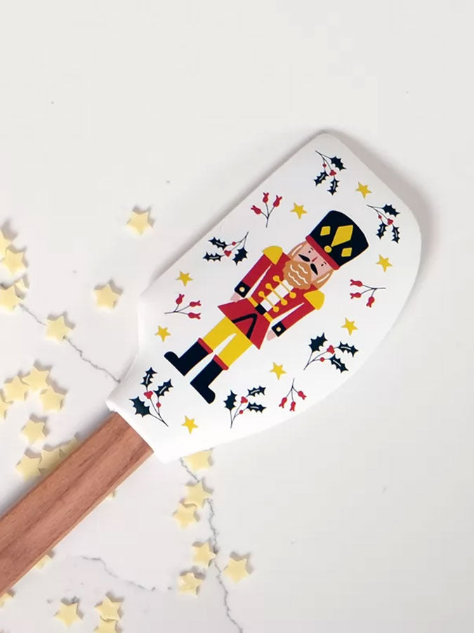 Christmas Spatula Nutcracker – quality kitchenware & dining essentials by C&K, an independent lifestyle store in Settle.