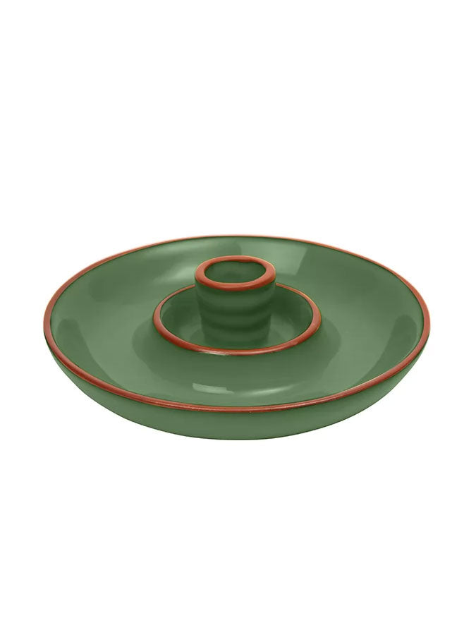 Sintra Glazed Terracotta Olive Dish - Green – quality kitchenware & dining essentials by C&K, an independent lifestyle store in Settle.