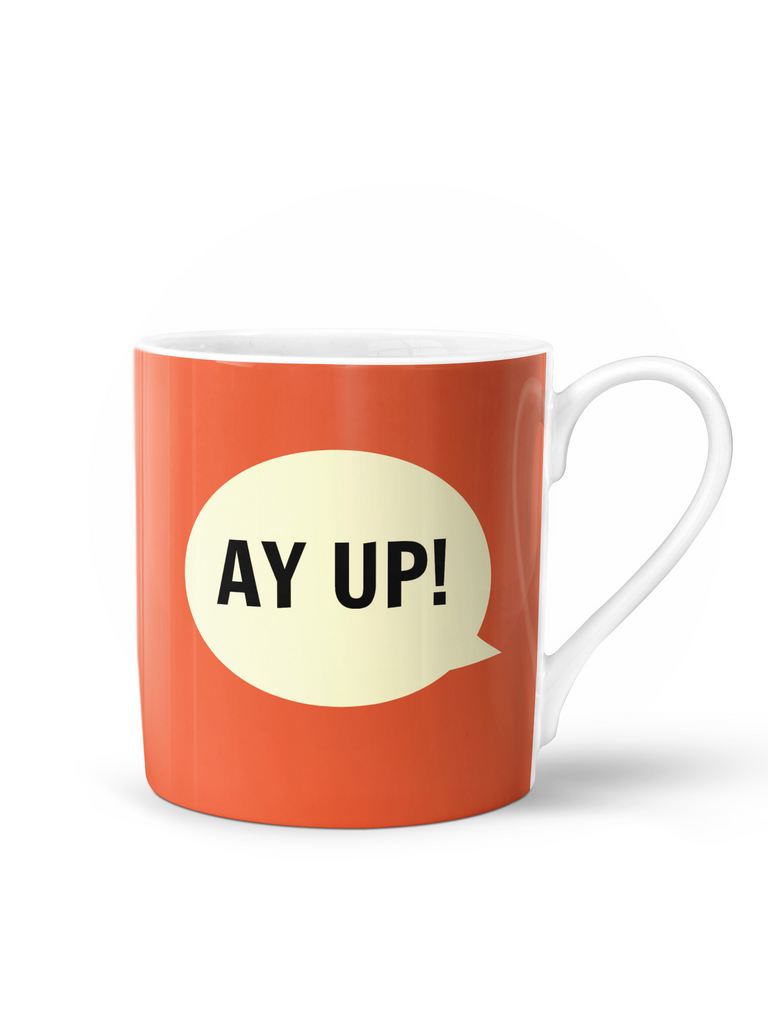Ay Up Mug – thoughtful gifts and beautiful finds from C&K, an independent lifestyle store in Settle.