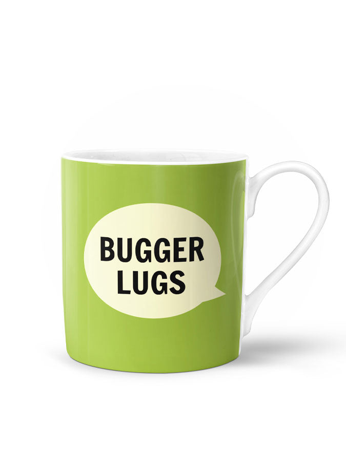 Bugger Lugs Mug (Lime) – thoughtful gifts and beautiful finds from C&K, an independent lifestyle store in Settle.