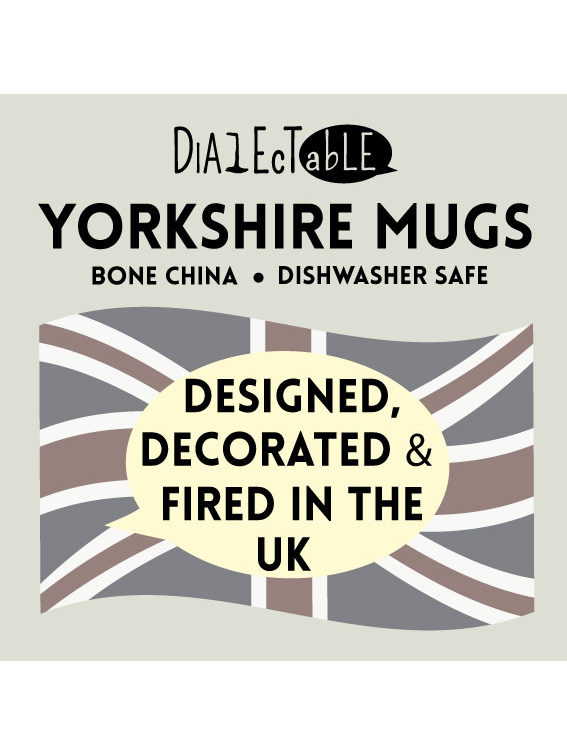 Ee Lad Tha's Ansome Mug – thoughtful gifts and beautiful finds from C&K, an independent lifestyle store in Settle.