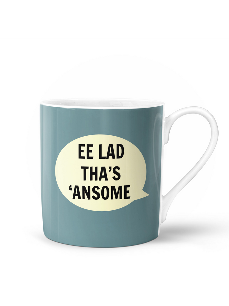 Ee Lad Tha's Ansome Mug – thoughtful gifts and beautiful finds from C&K, an independent lifestyle store in Settle.